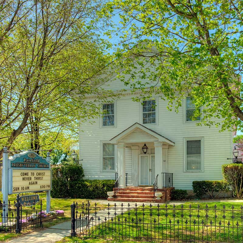 Fairfield church home page Home page for Fairfield Church