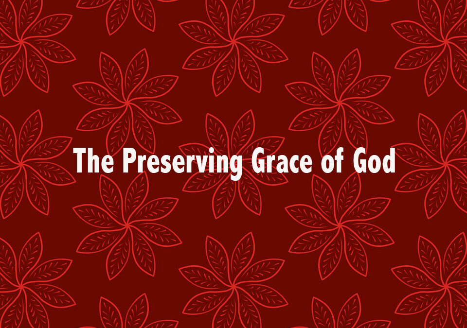 The Preserving Grace of God