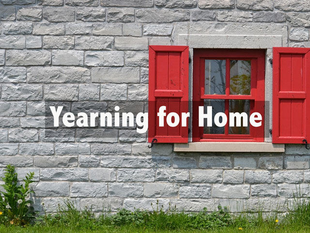 Yearning for Home