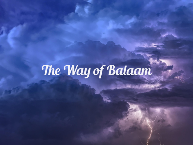 The Way of Balaam